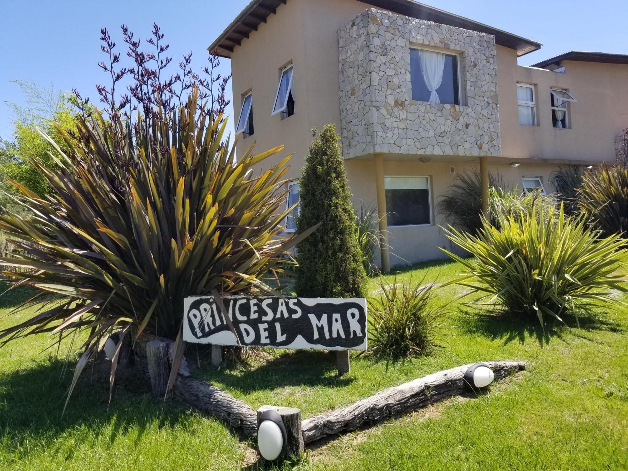 Princesas Del Mar A 4 Cuadras Del Mar Balneario Mar Azul Bagian luar foto